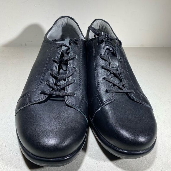 1790 Traq By Alegria Cliq Womens Smart Walking Shoes Black 39EU 8,5-9 US - Picture 3 of 6